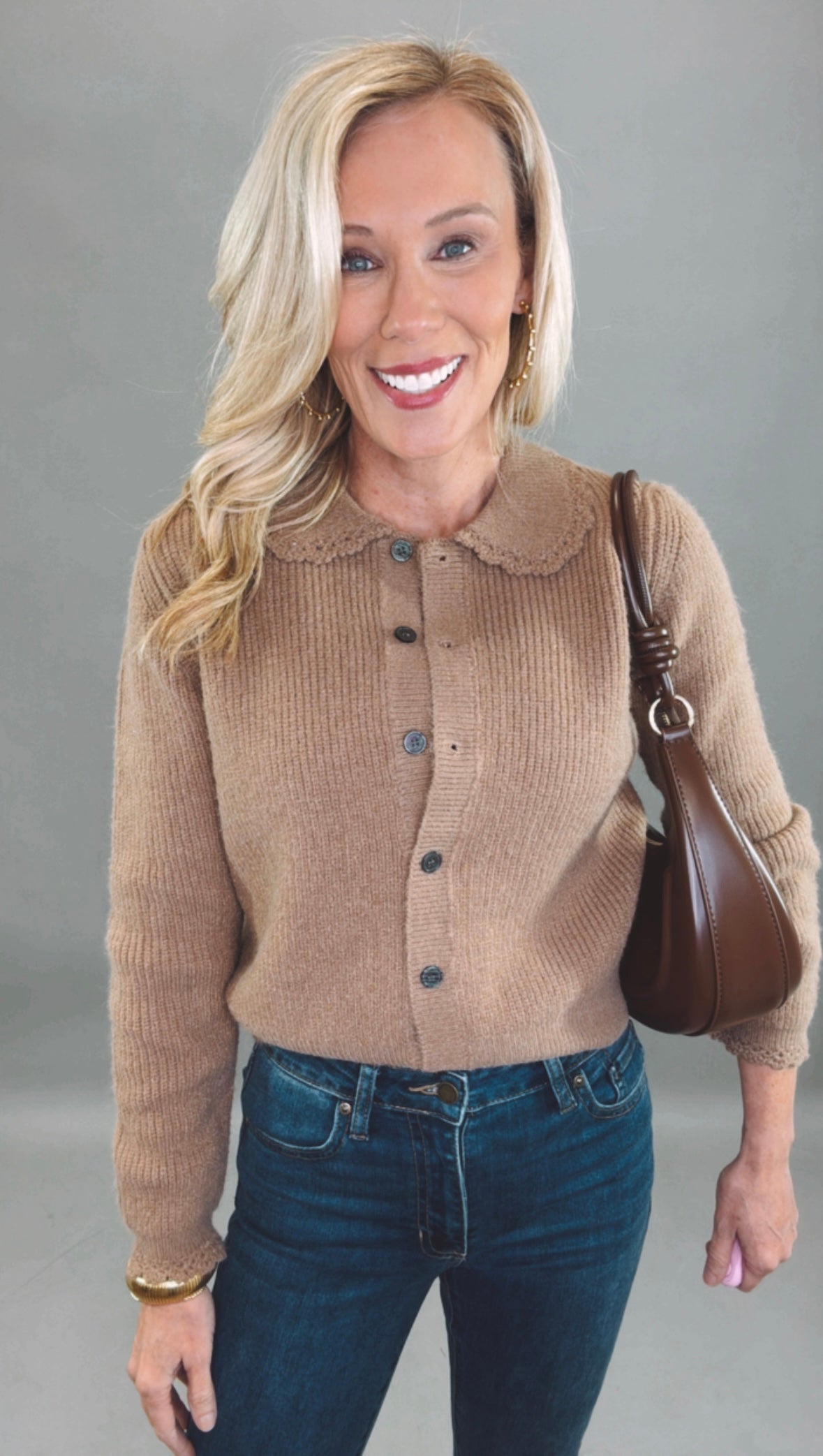 Coffeehouse Charm Cardigan