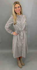 Camden Check Dress (brown)