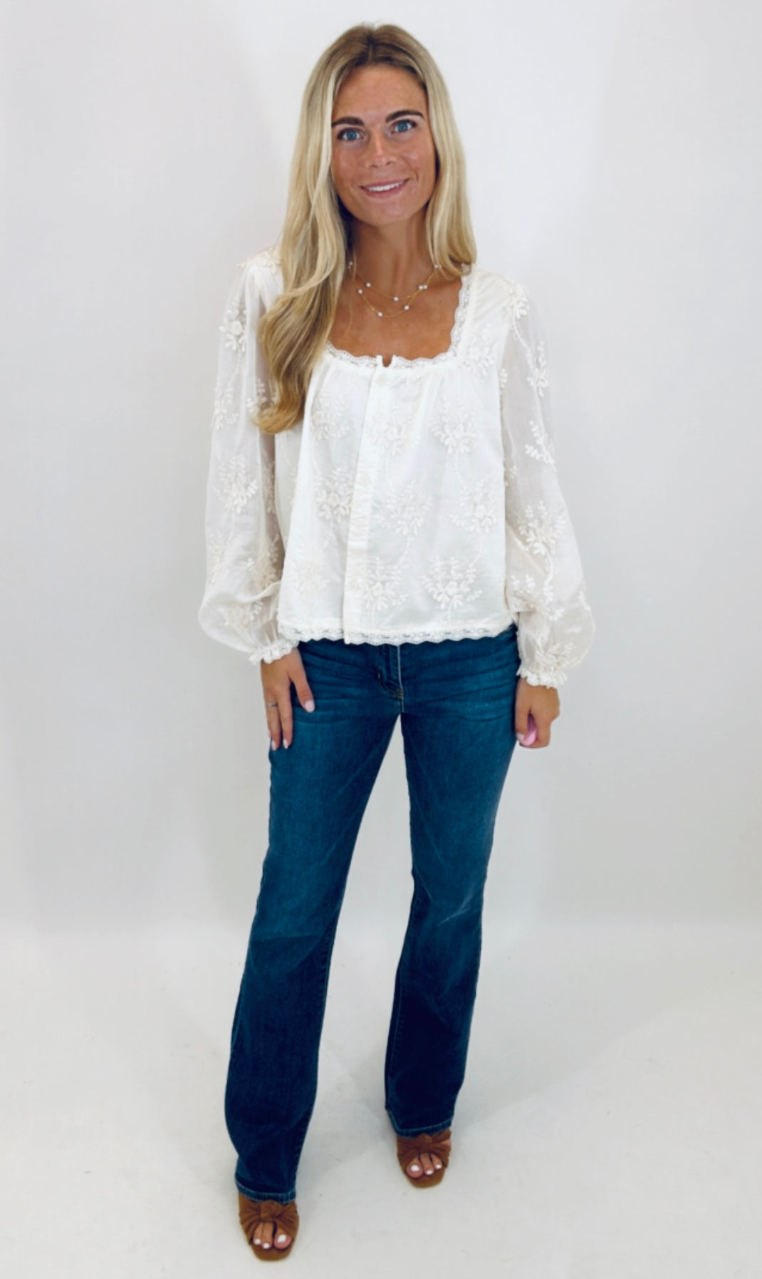 Sweet Magnolia Blouse