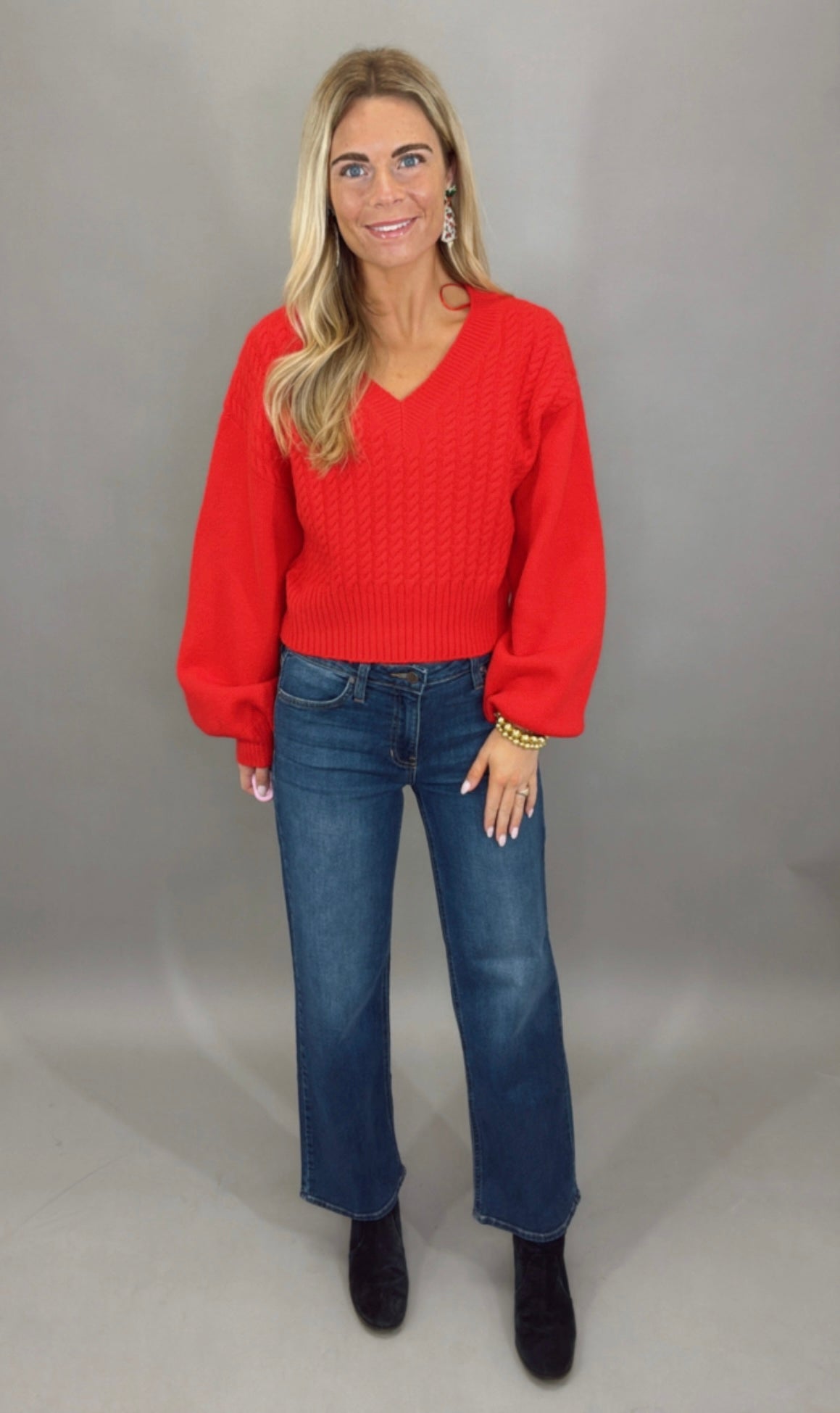 All is Bright Sweater