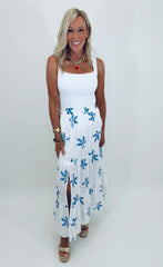 Seabreeze Tiered Maxi Skirt