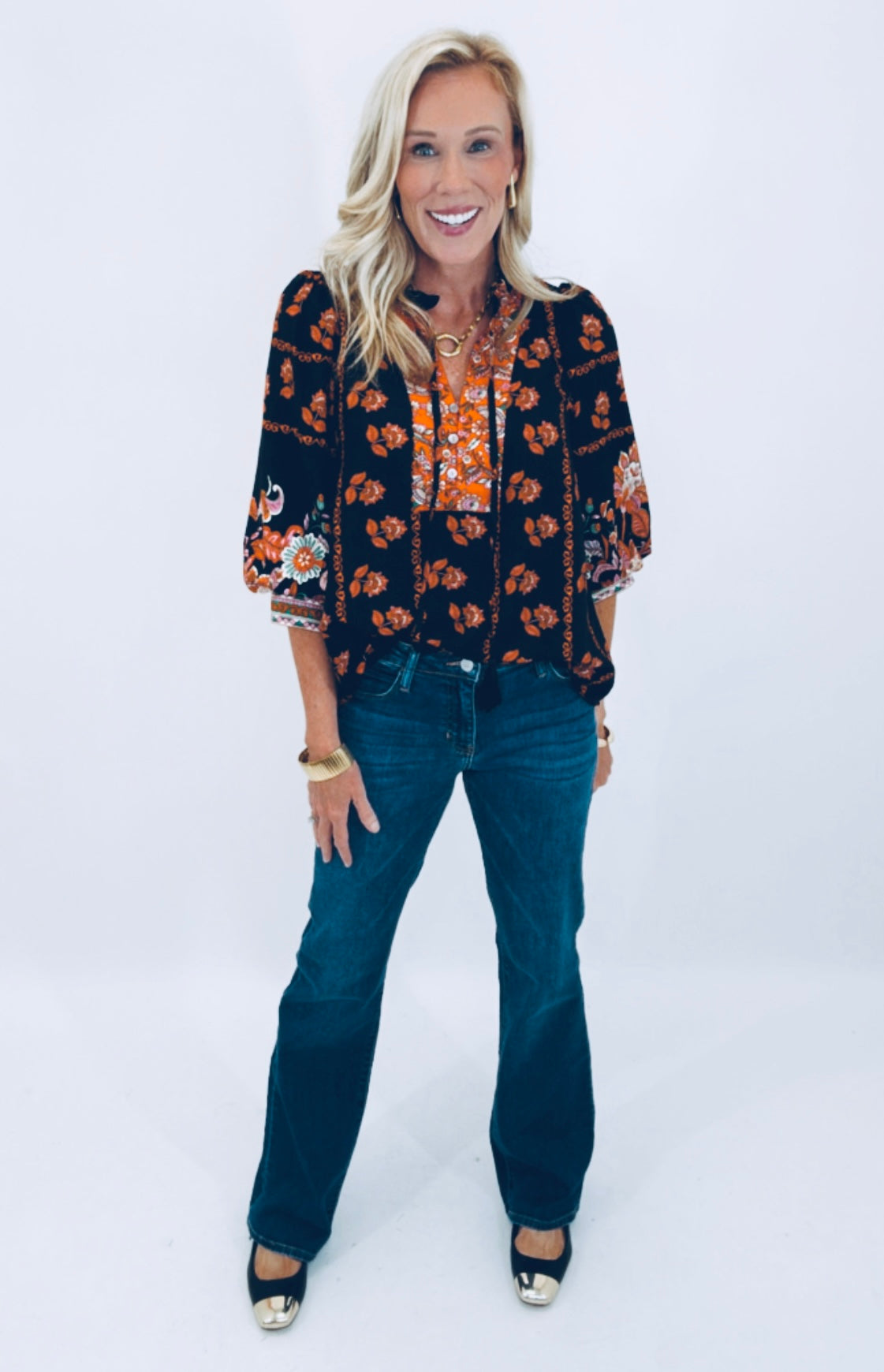Autumn Ember Blouse