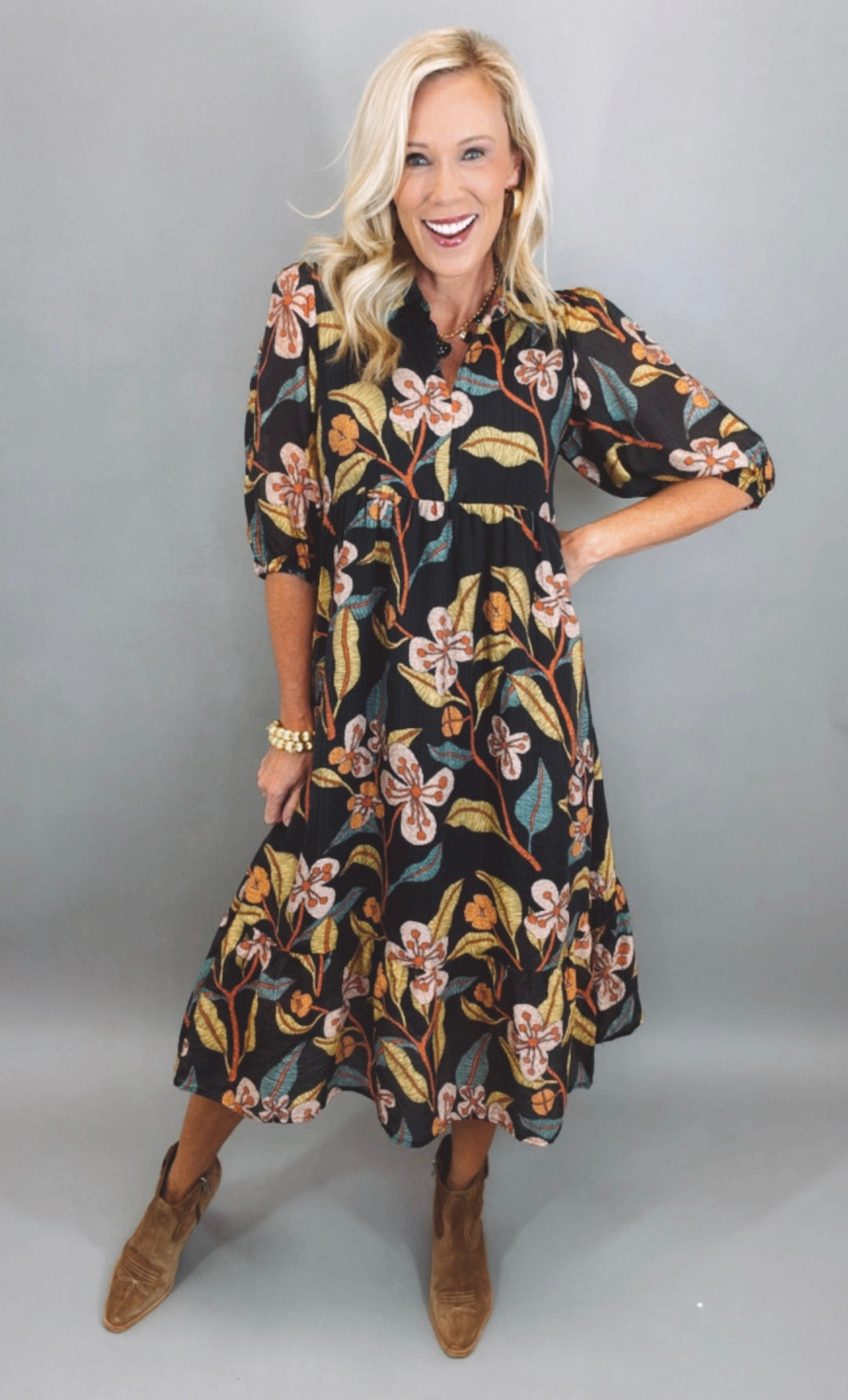 Secret Orchard Dress