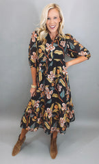 Secret Orchard Dress