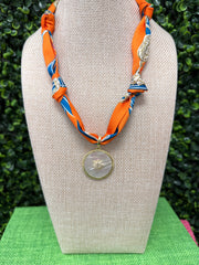 Haute Tropic Scarf Necklace