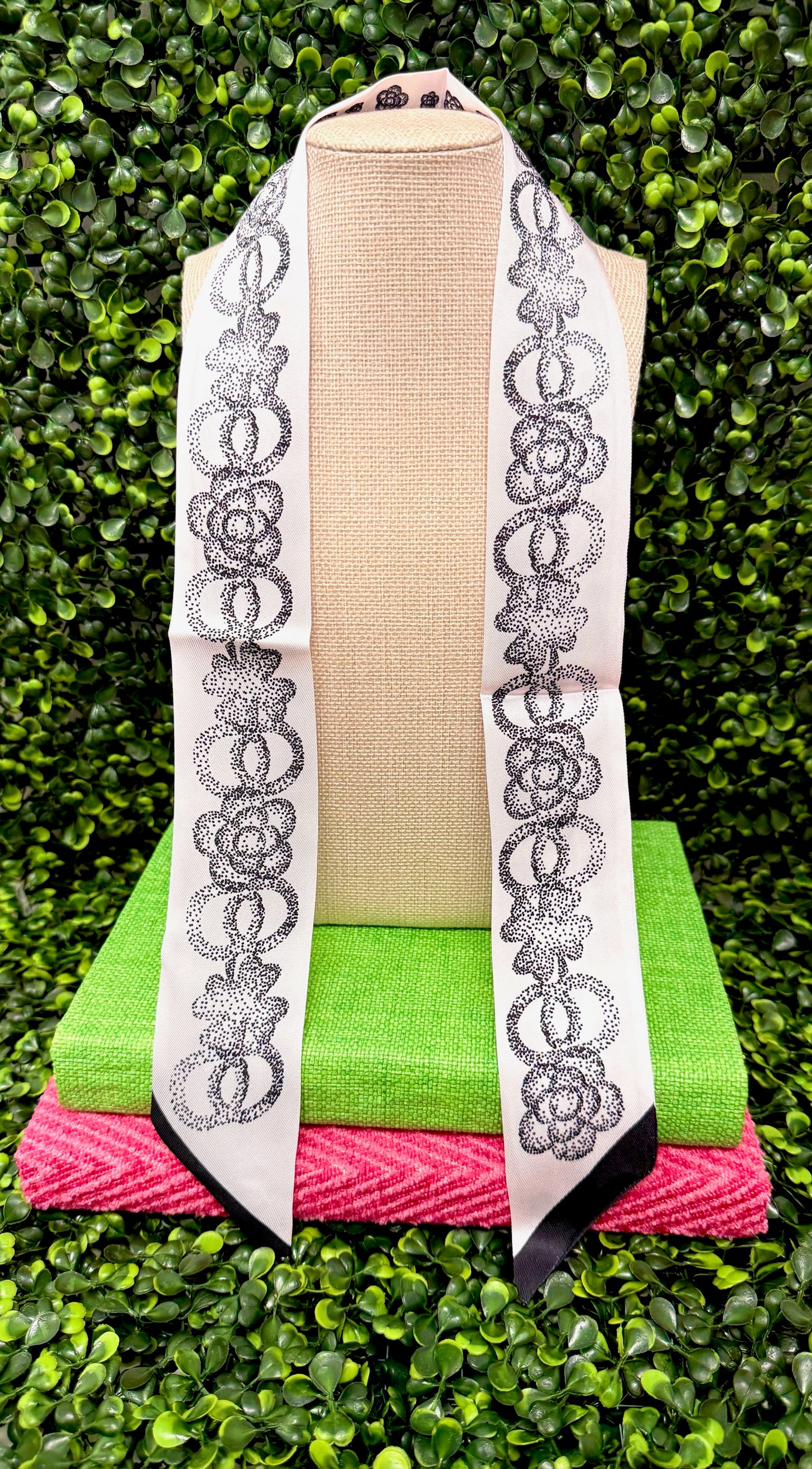 Charm Bar Twilly Scarf