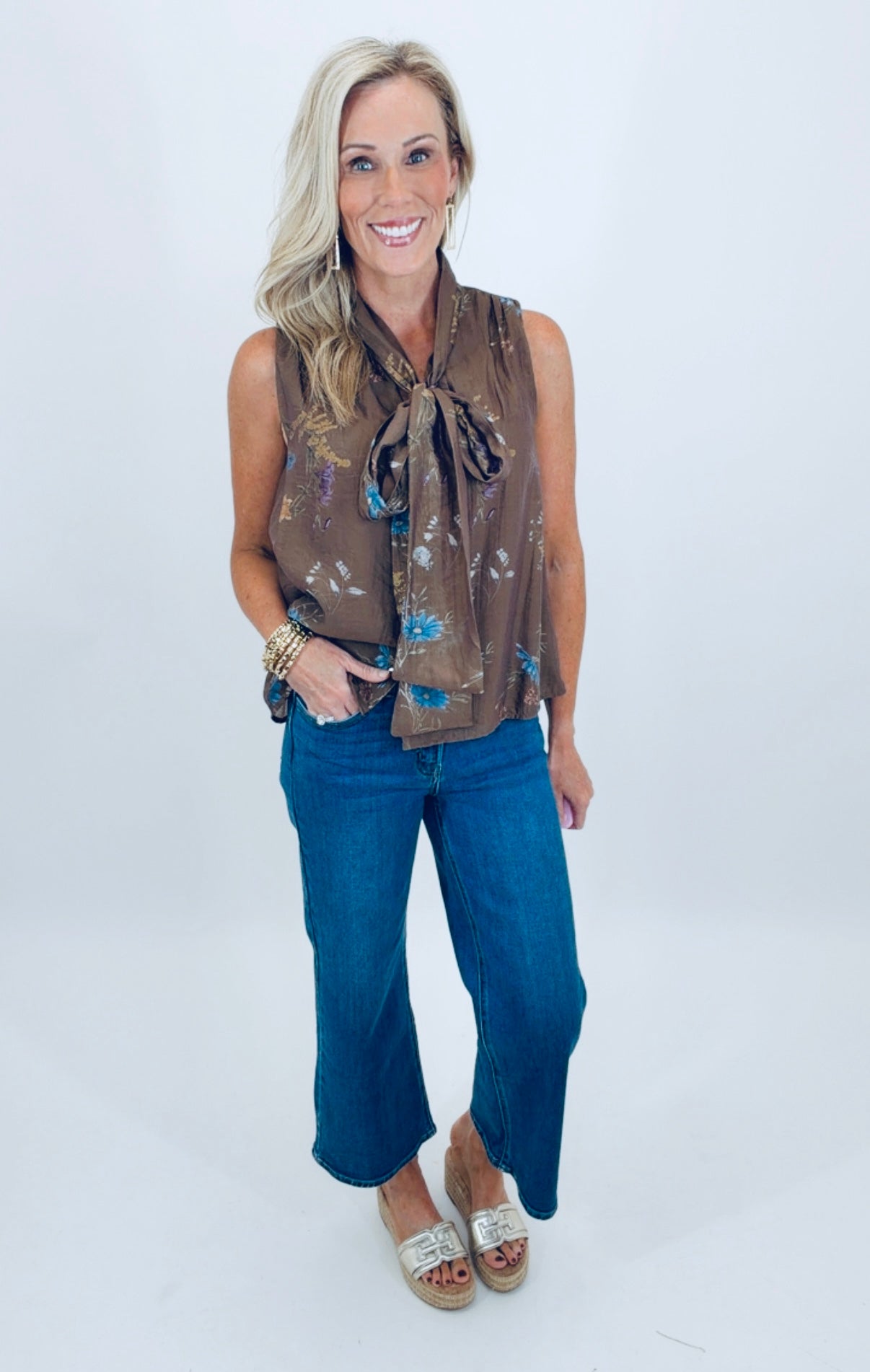 Modern Romance Top (brown)