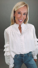 Boheme Belle Blouse (cream)