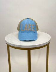 Lake Trucker Hat (sky blue)