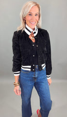 Velour Victory Bomber