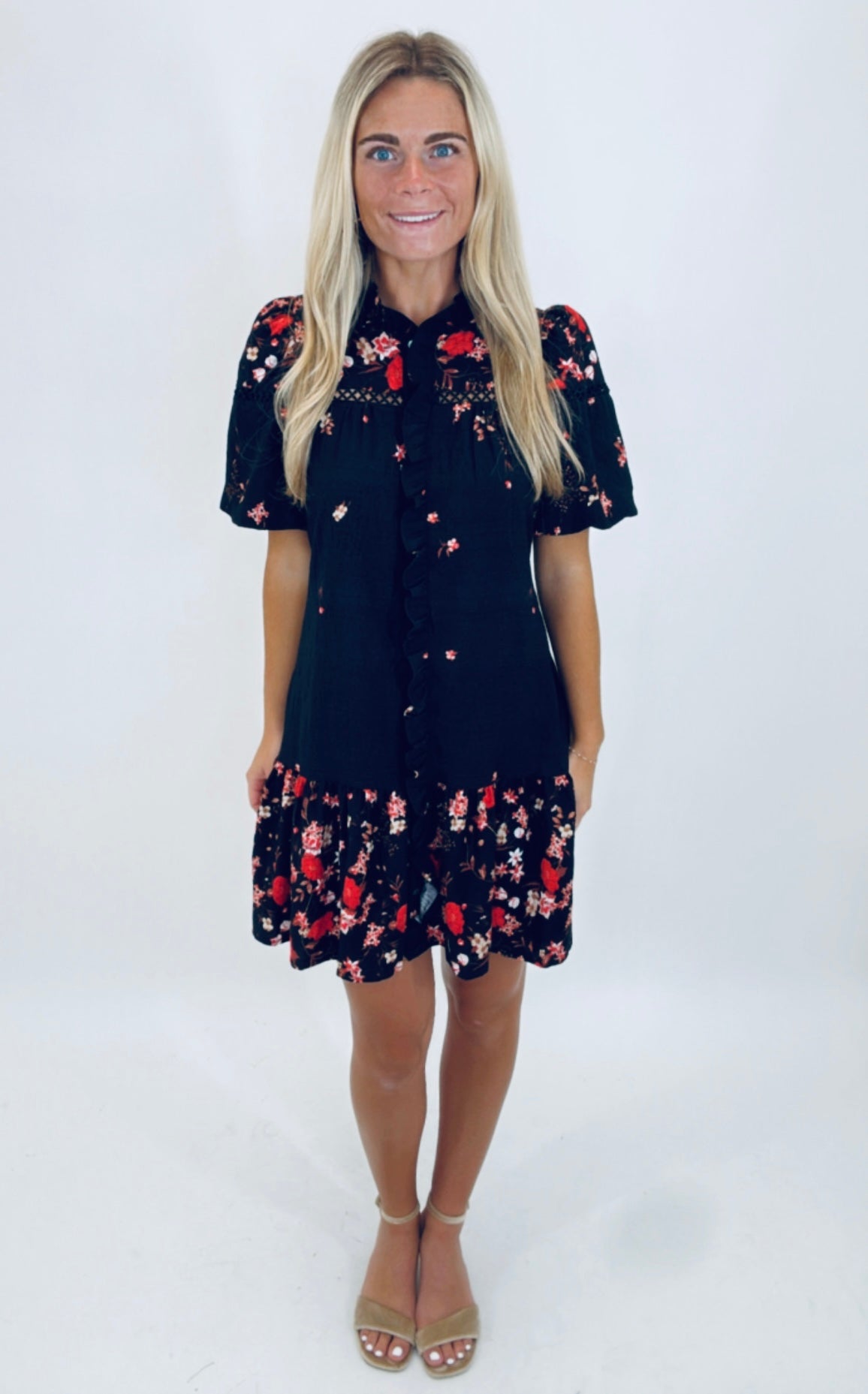 Moonlit Flora Dress