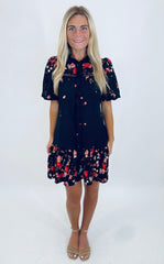 Moonlit Flora Dress