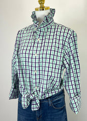 Second Story Shirt (BRep/PurGrn/M)