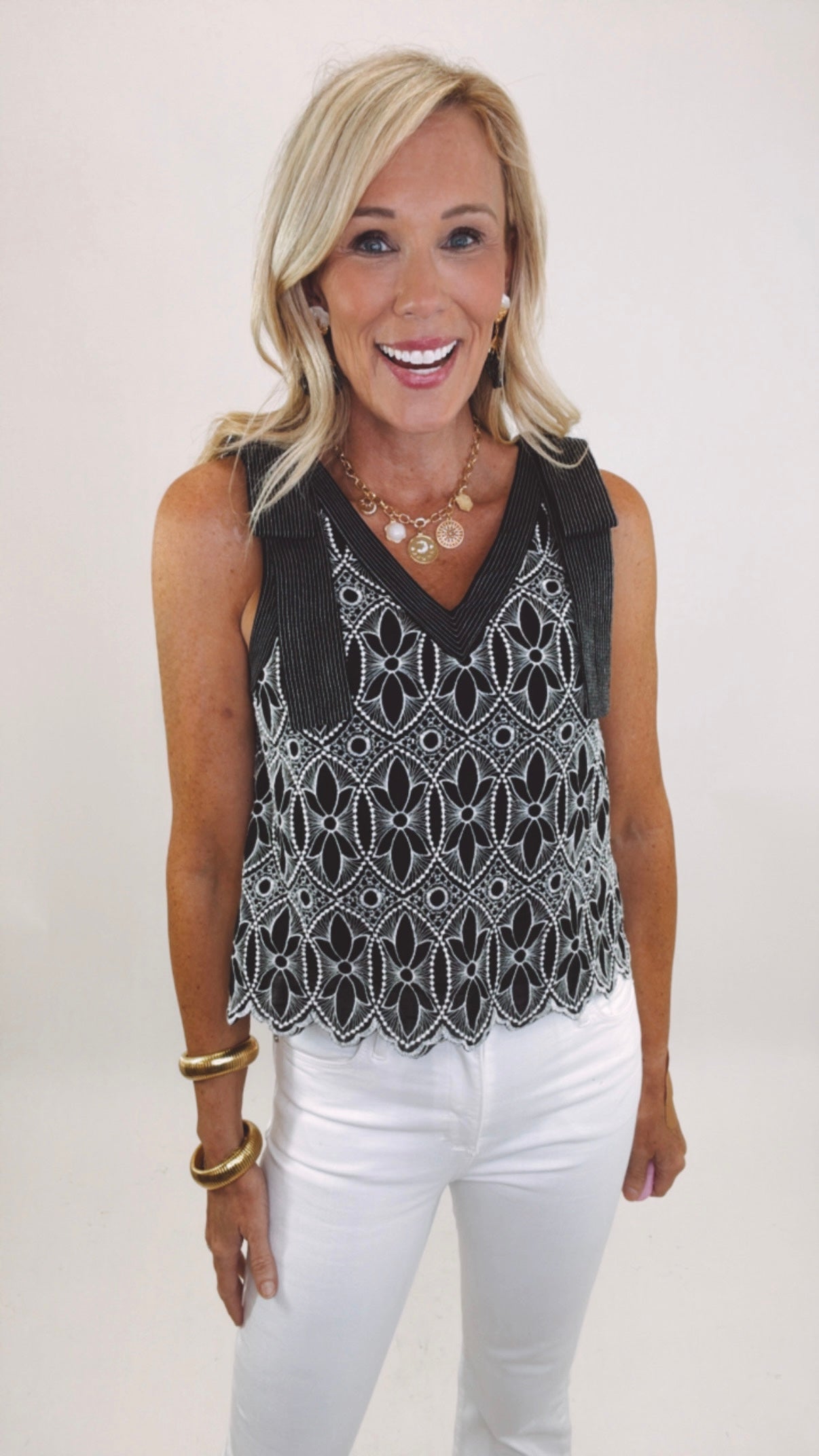 Deco Bloom Top