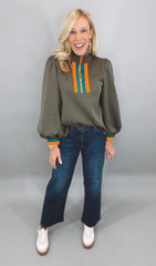 Townsend Top (olive)