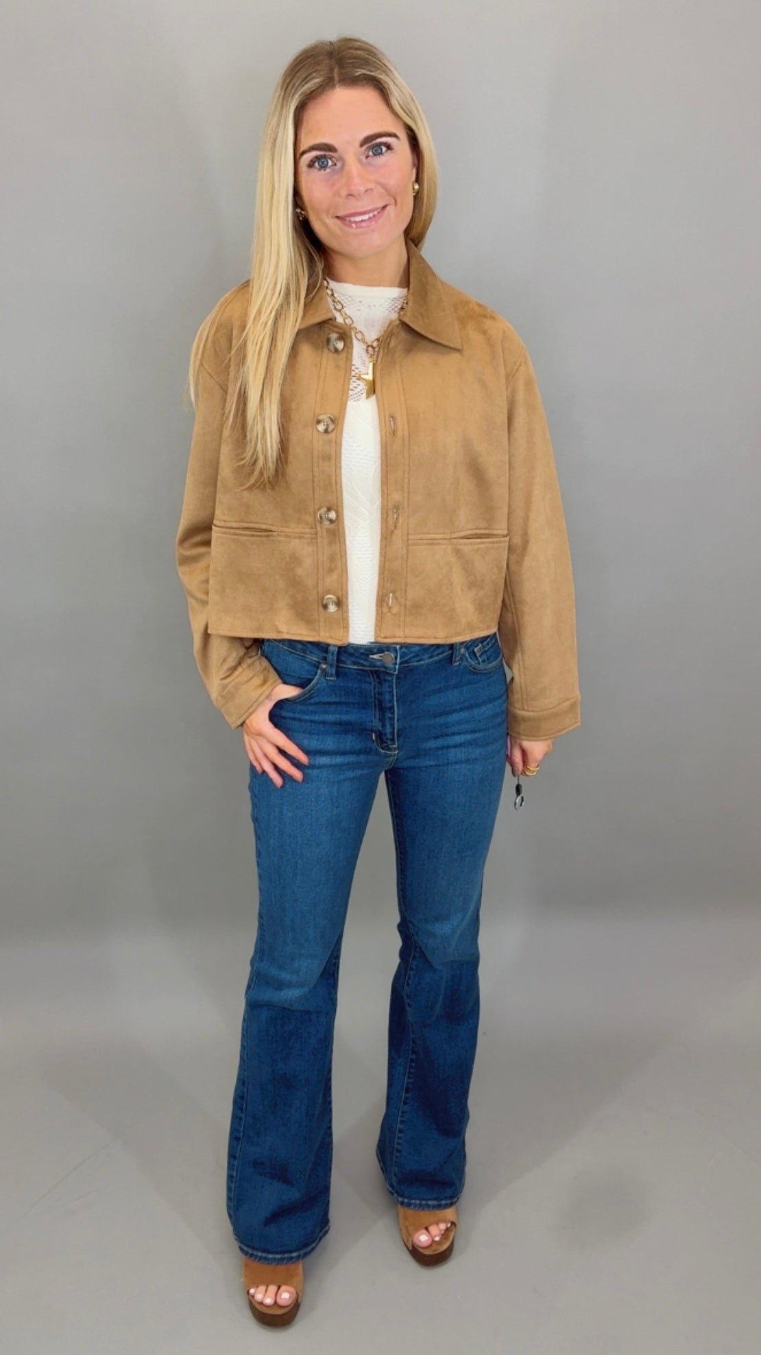 Westwood Cropped Jacket