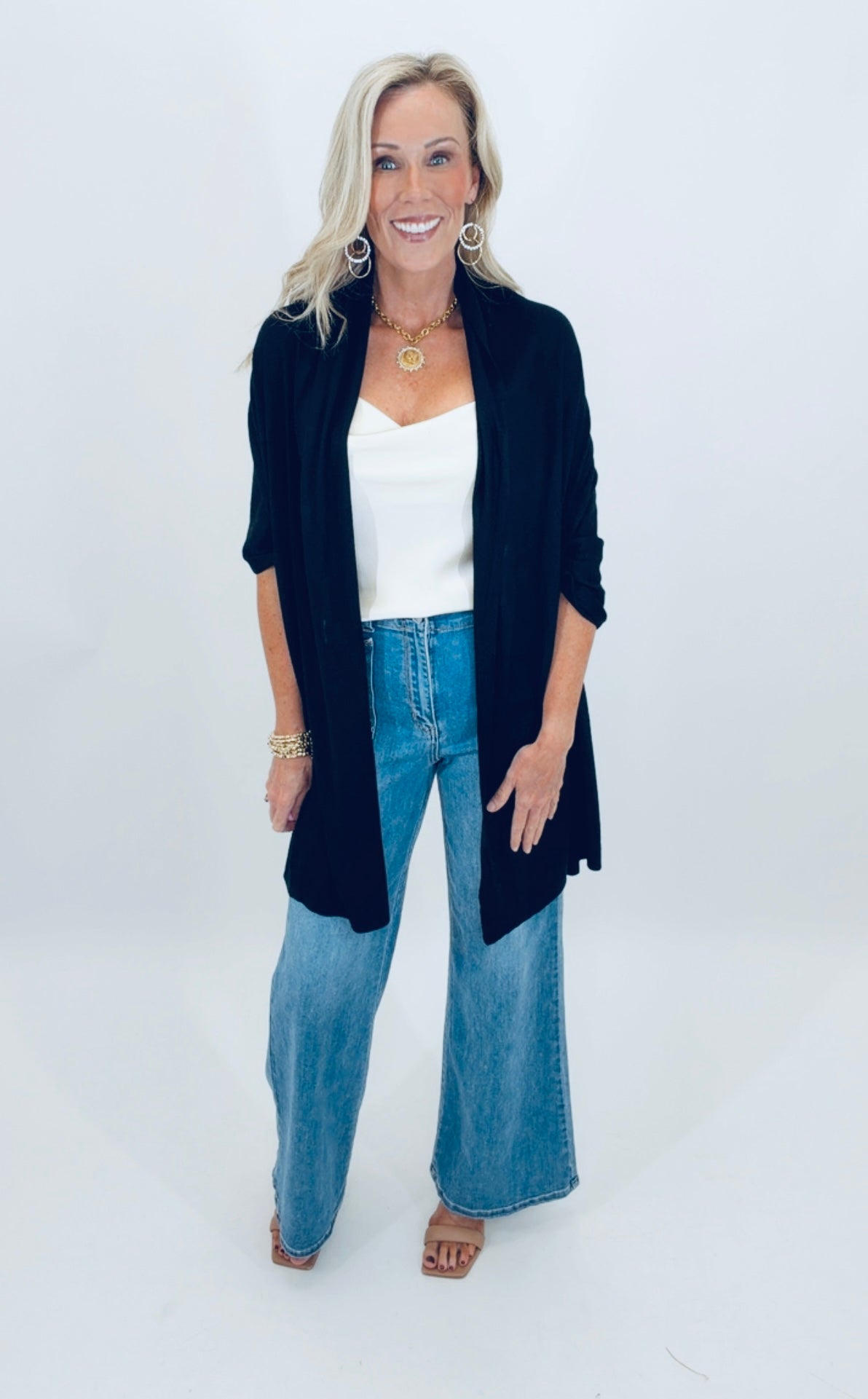 Collins Cashmere Blend Wrap  Description