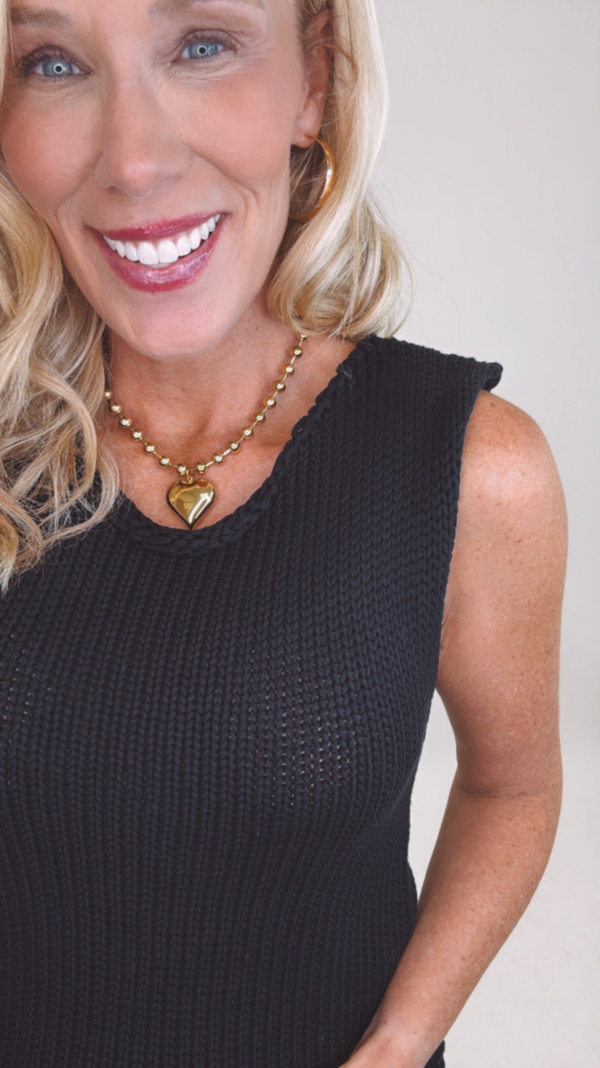Cool Intentions Sweater Tank