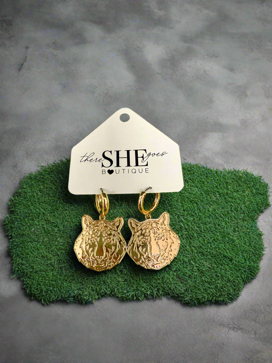 Fierce Focus Earring