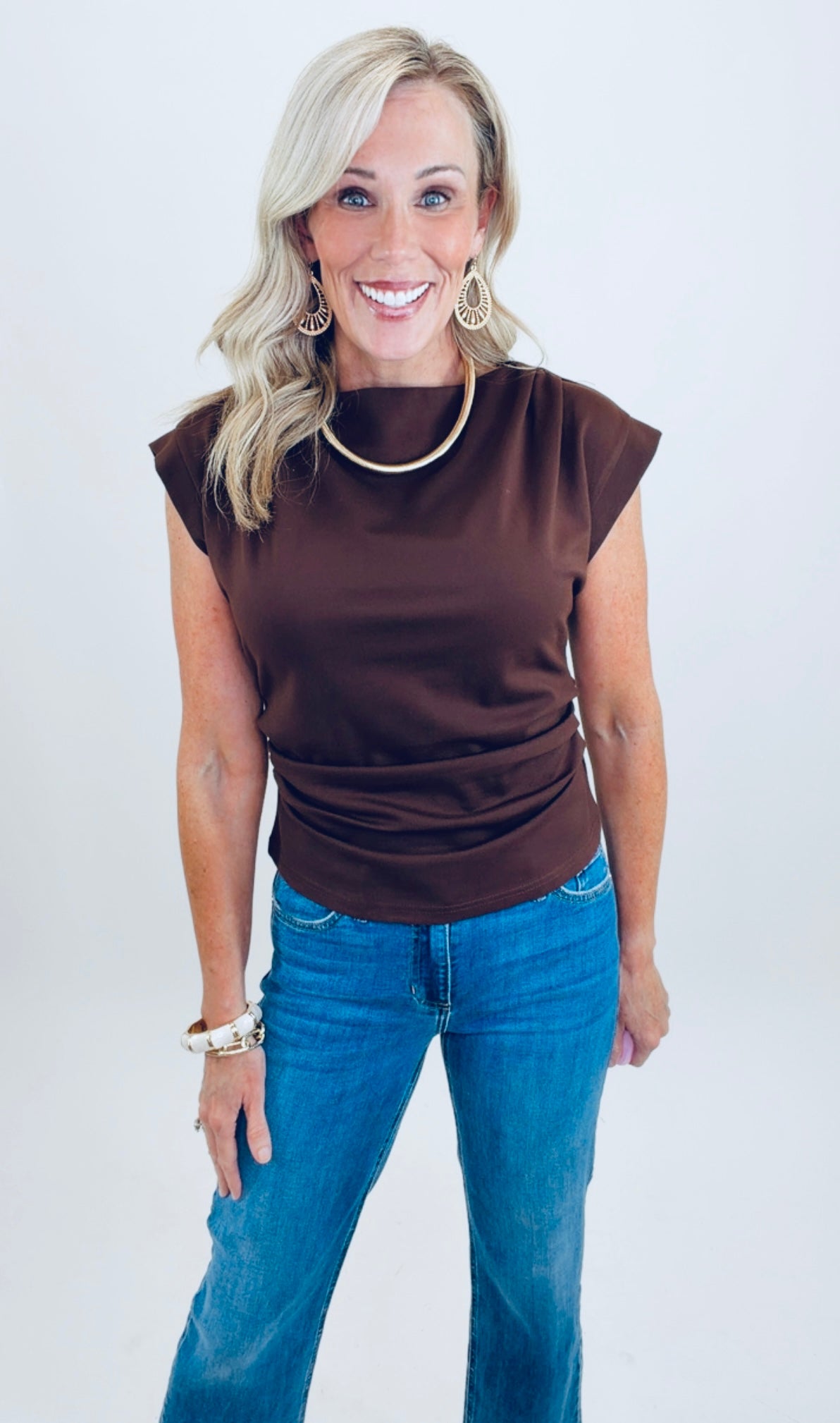 In Fine Form Top (brown)