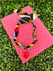 Love Reigns Scarf Necklace