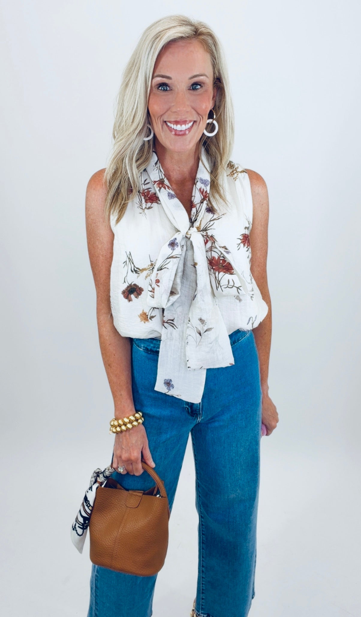 Modern Romance Top (cream)
