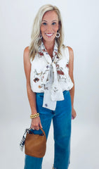 Modern Romance Top (cream)