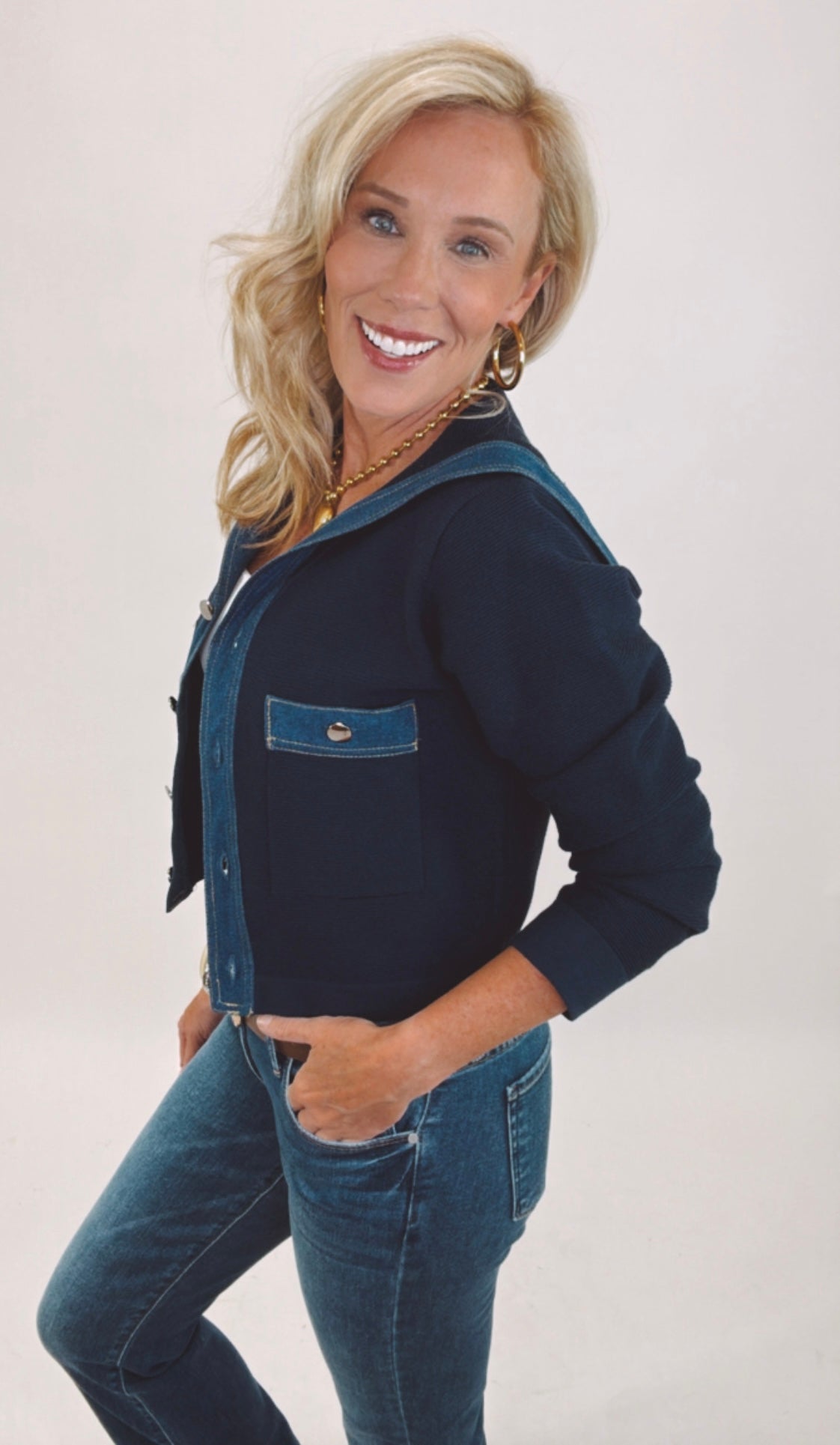 Indigo Prep Jacket (navy)