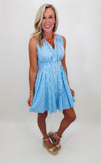 No Fuss Favorite Dress (blue)