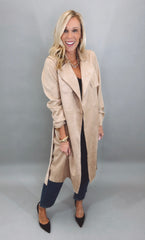 Timeless Edge Trench Coat