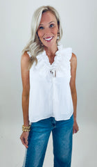 Juliette Top (white)
