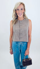 Madison Top (brown)