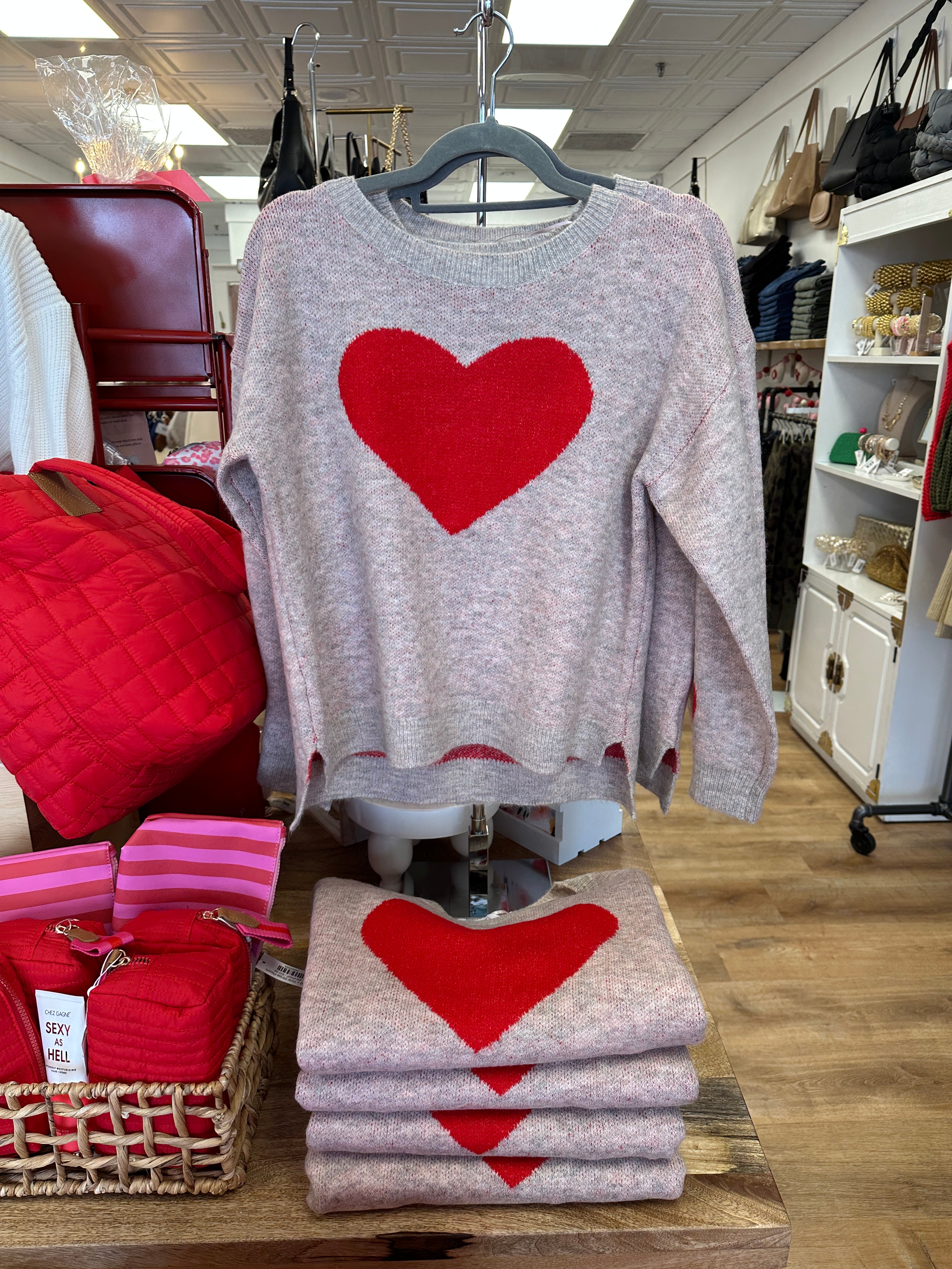 Heart & Soul Sweater (beige)