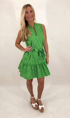 Cleo Dress (green)