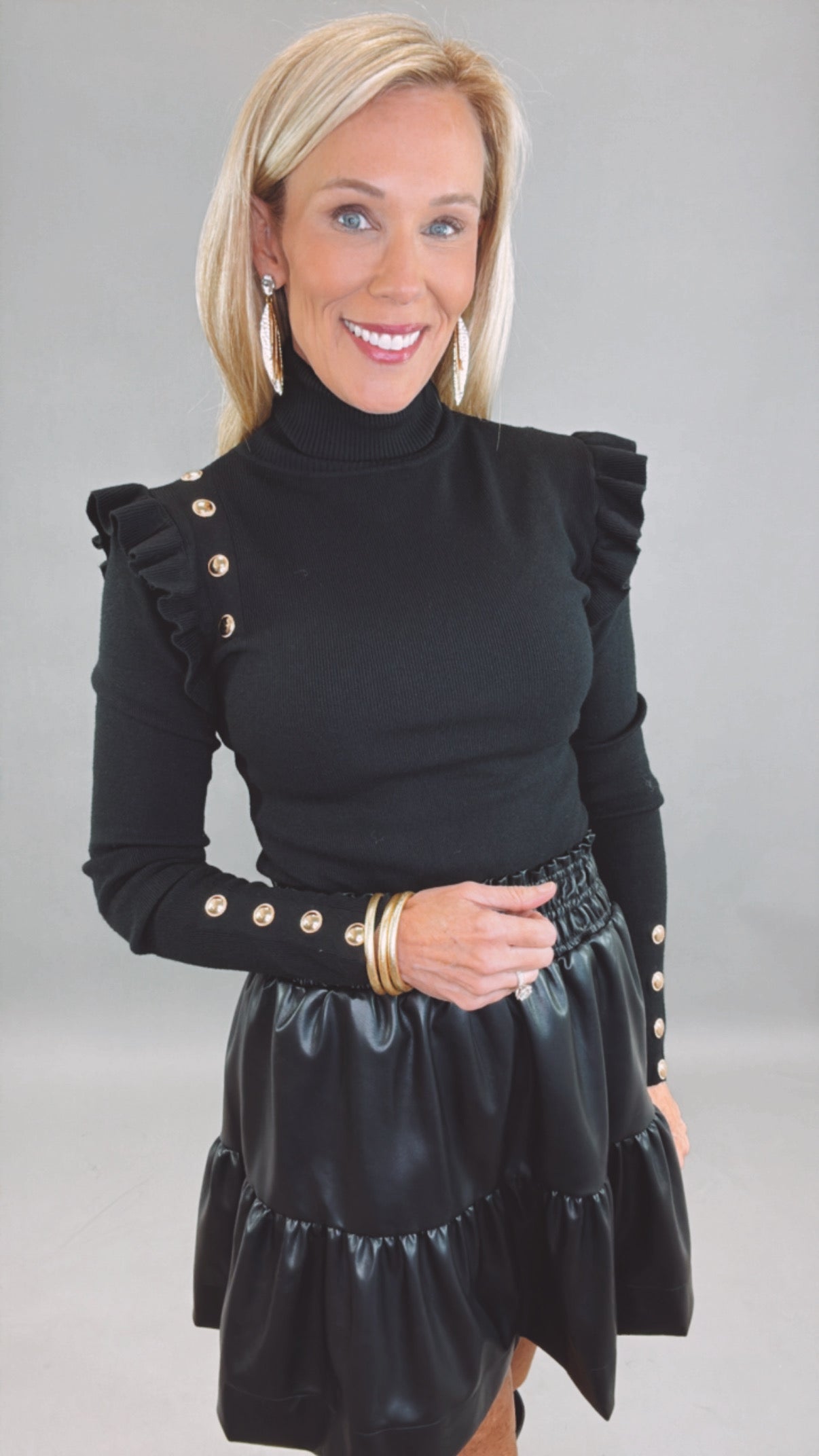 Veronica Top (black)