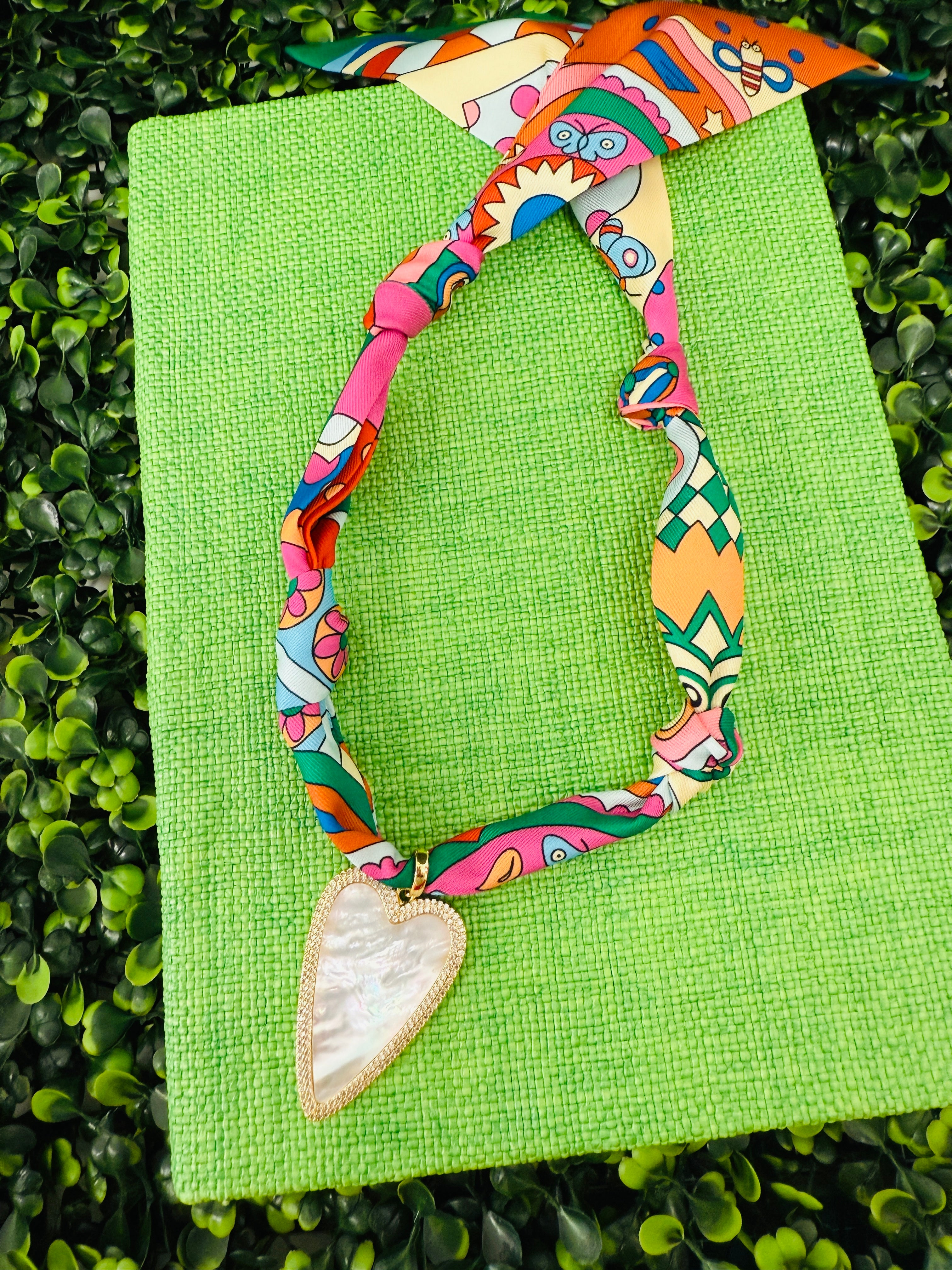 Swoon Scarf Necklace