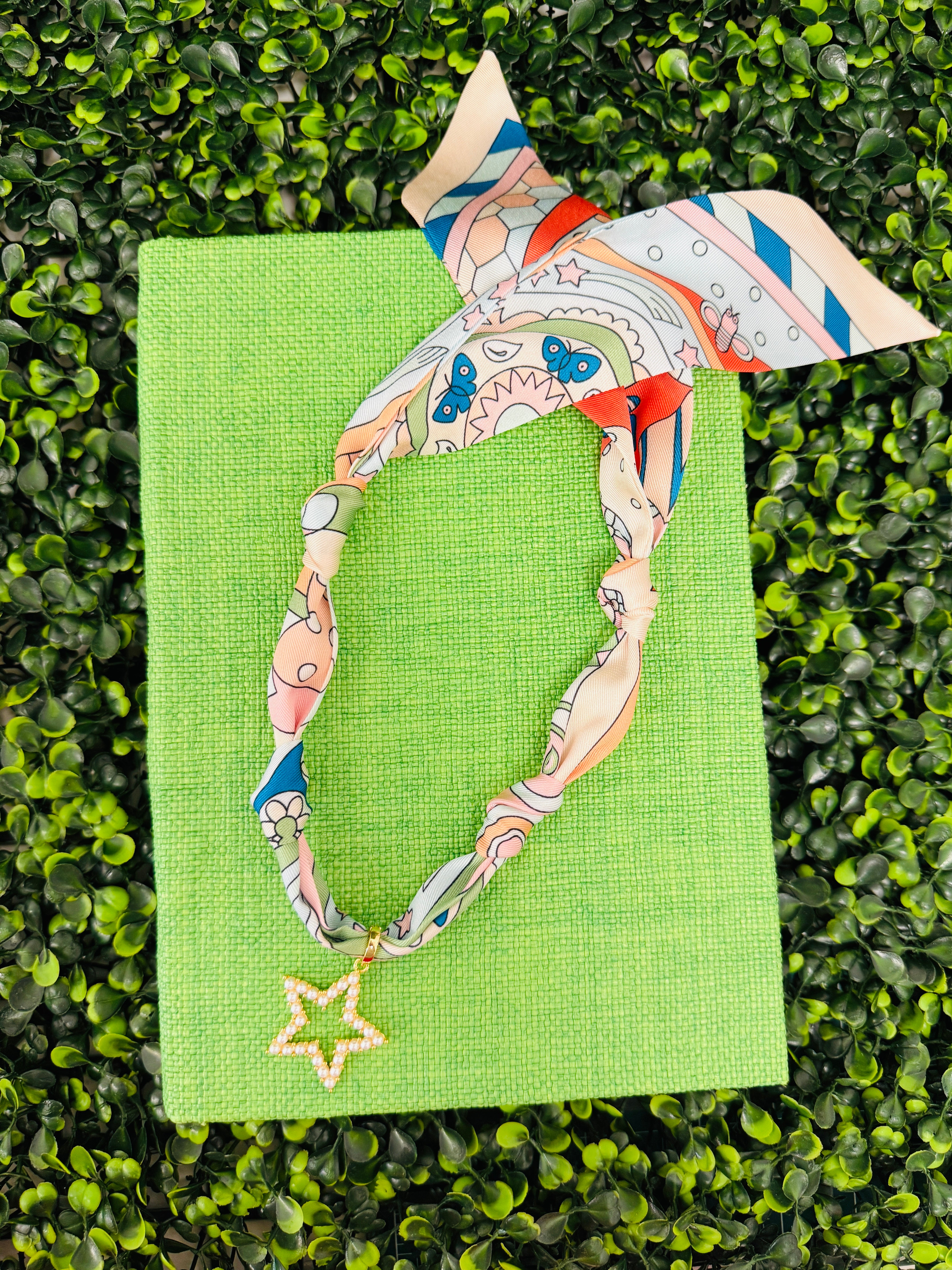 Starstruck Scarf Necklace
