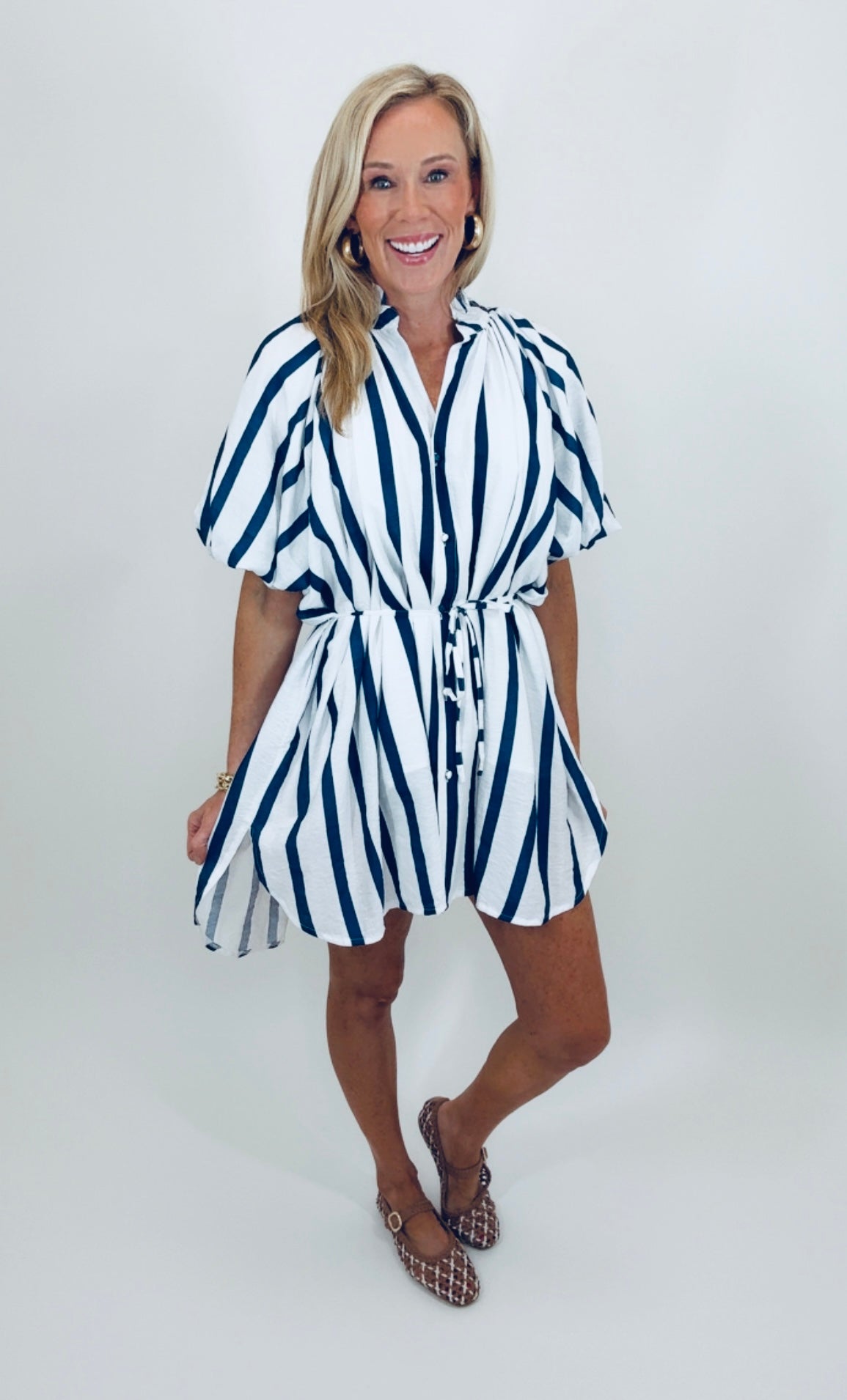 Easy Tide Stripe Dress