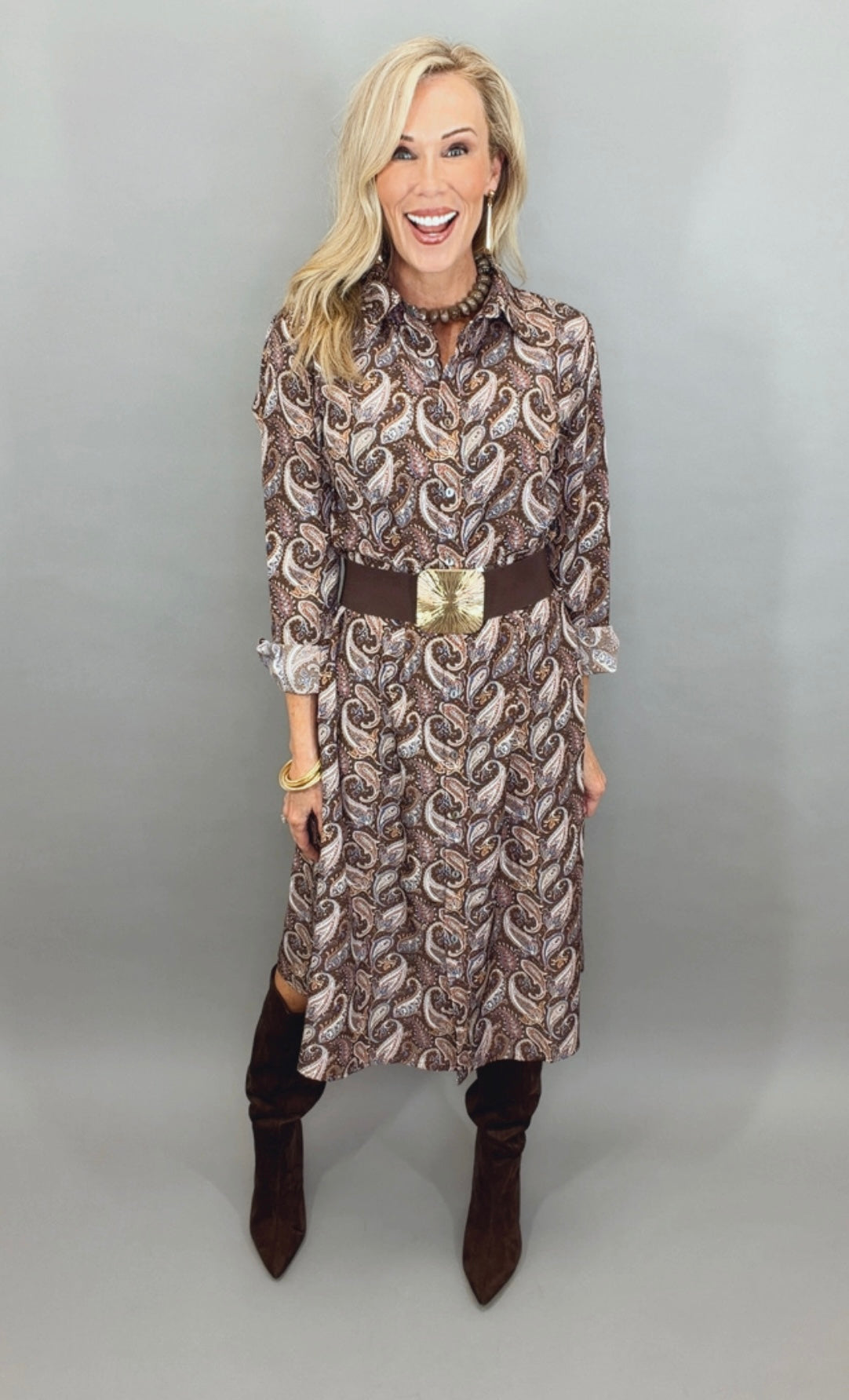 Paisley on Purpose Dress
