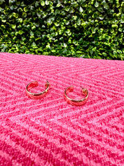 Easy Gold Hoop