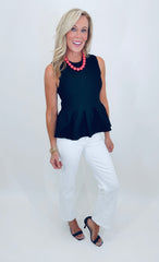 Flare Affair Top (black)