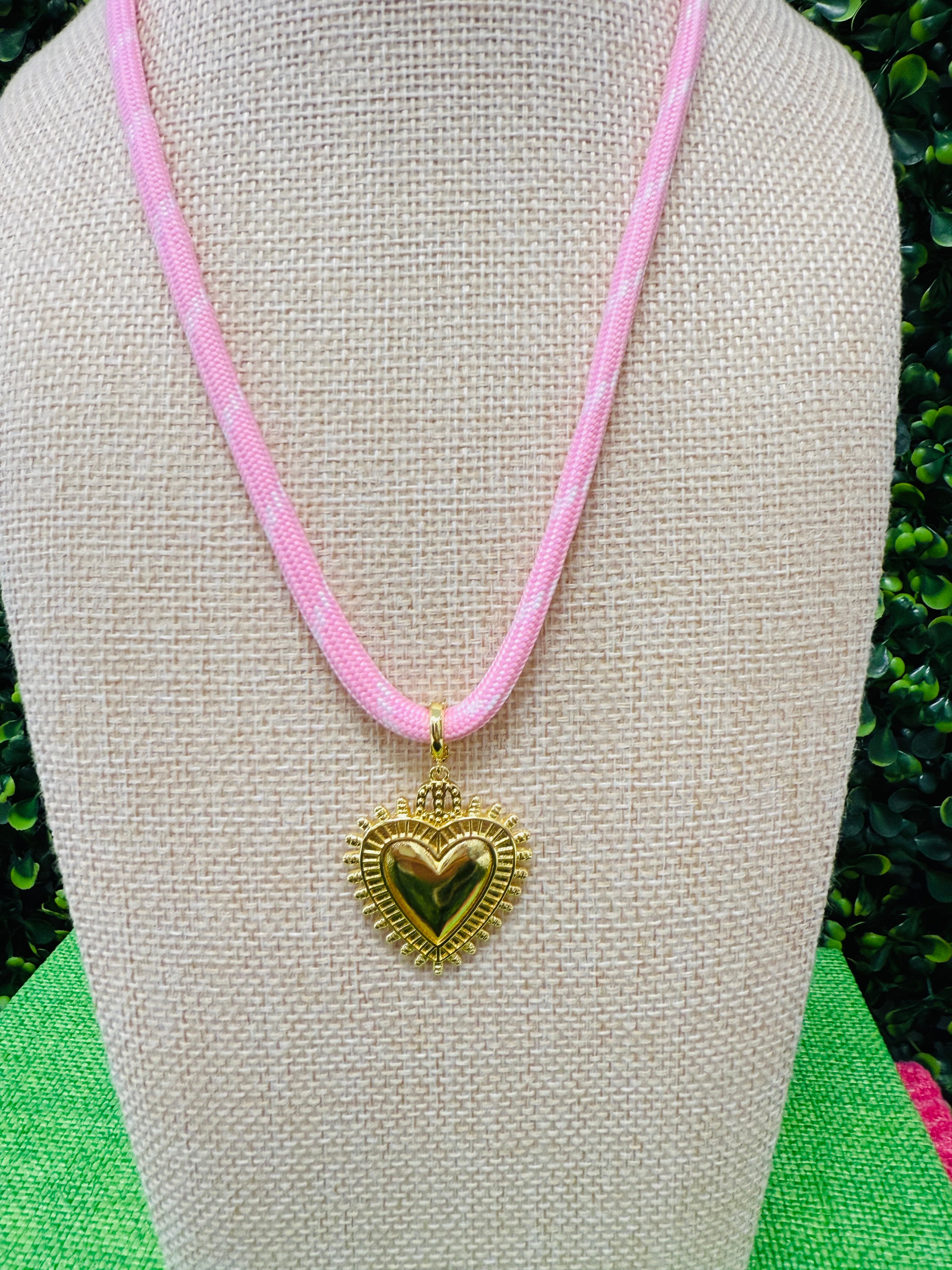 Dockside Cord Necklace