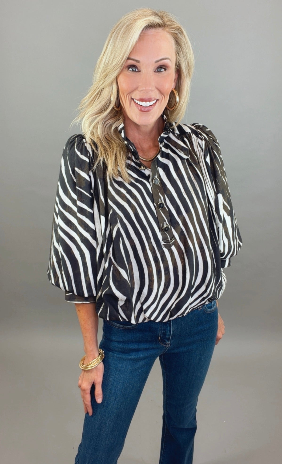 Cosmopolitan Blouse (black)