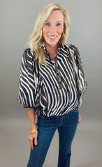 Cosmopolitan Blouse (black)