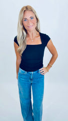 Base Layer Babe Top (black)
