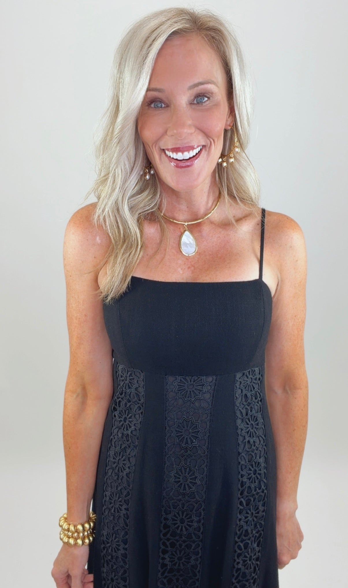 Palm Haven Dress