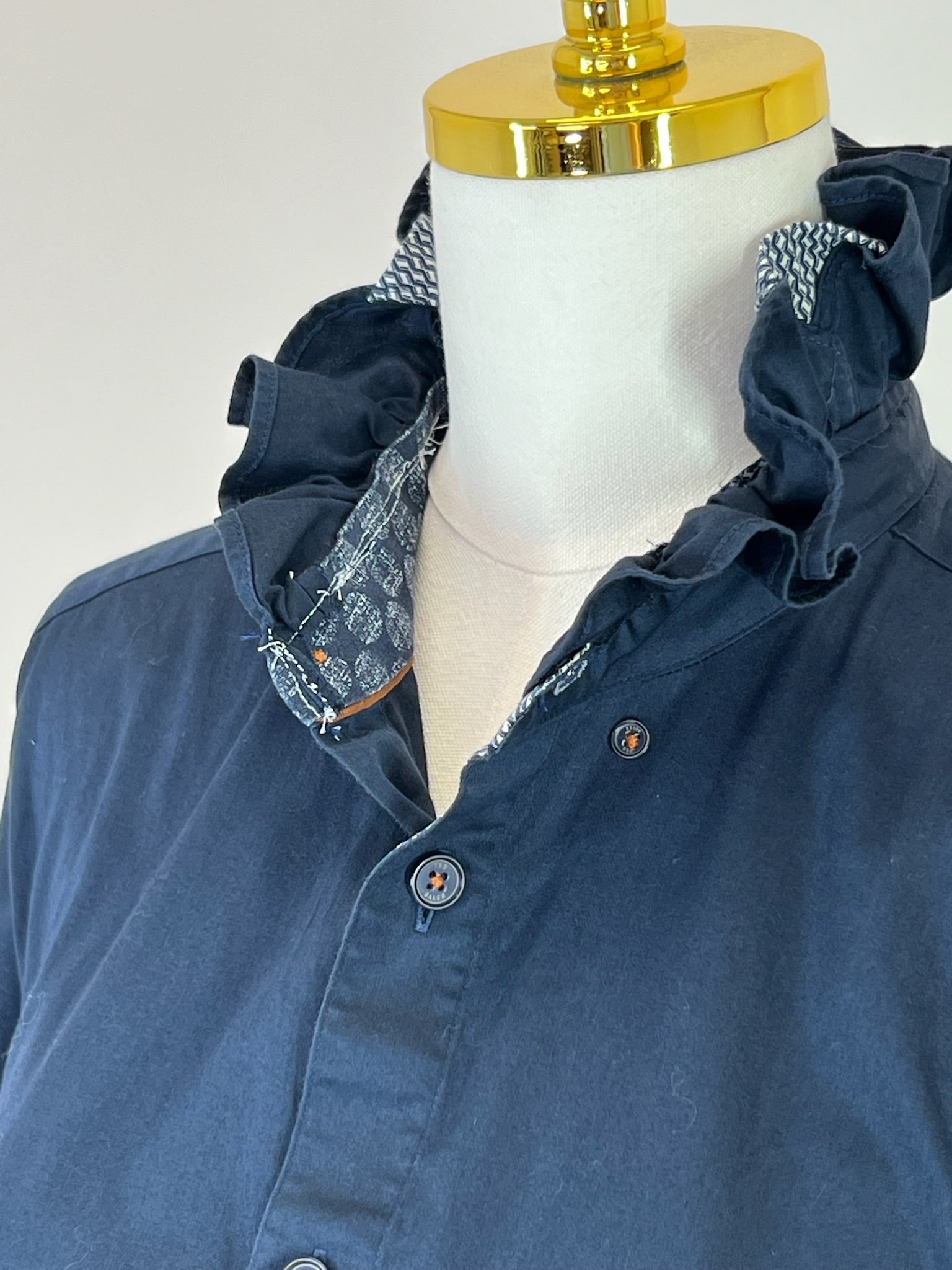 Second Story Shirt (TBaker/Navy/S)