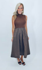 Mocha Moment Dress