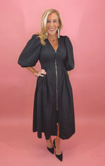 Zip the Night Away Dress