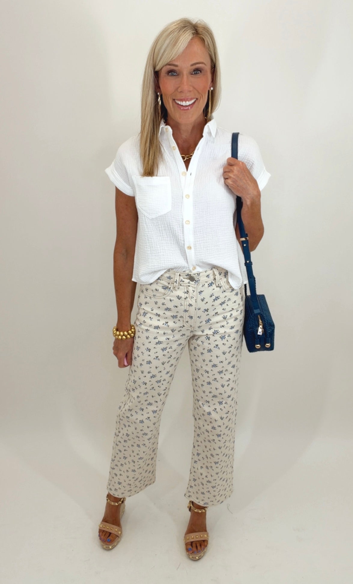 Bluebell Signature Straight Denim